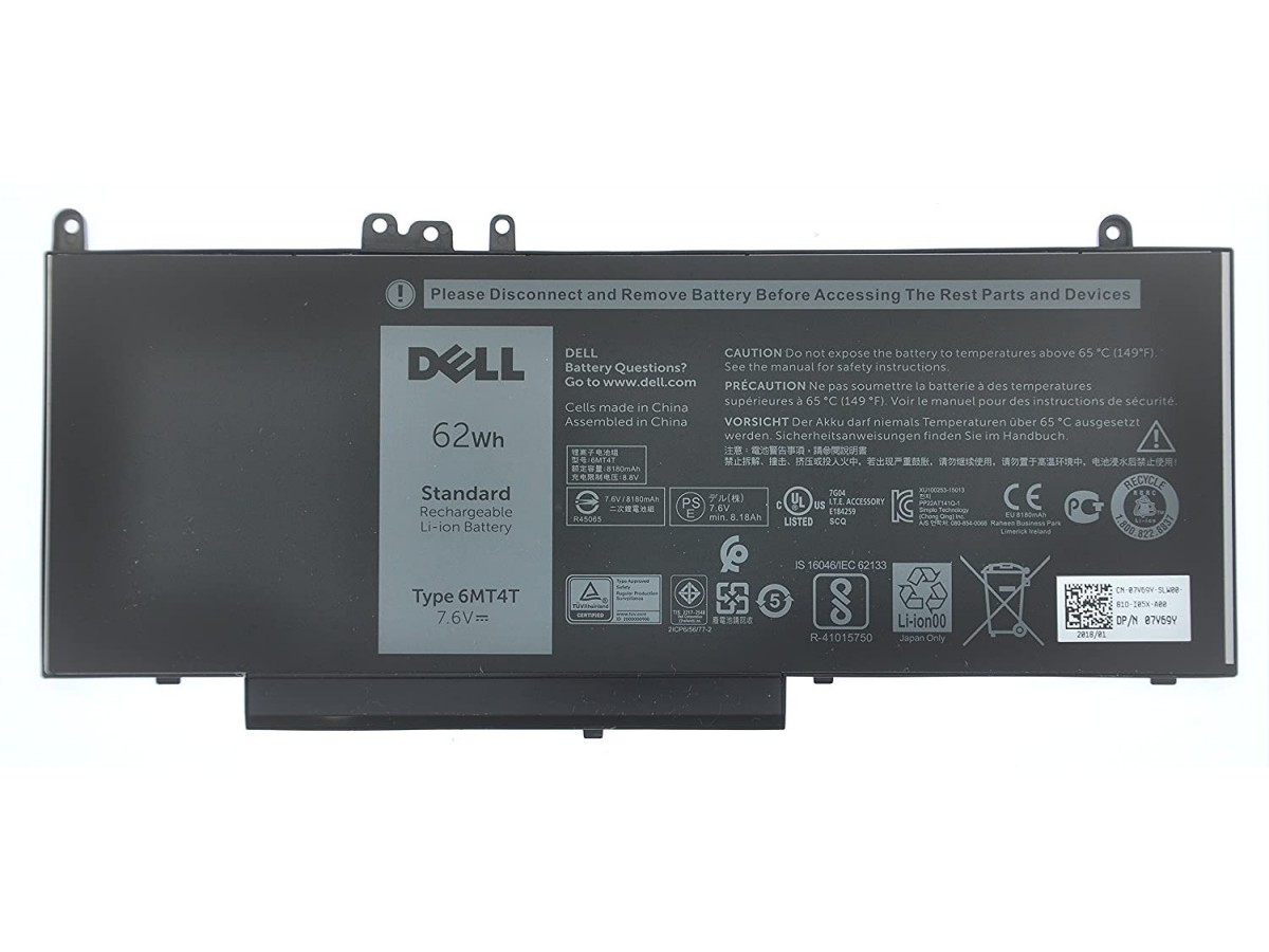 Latitude E5270 SSD 256GB Win11 バッテリー交換済 Buy ORIGINAL Dell Latitude E5270 Laptop Battery In India